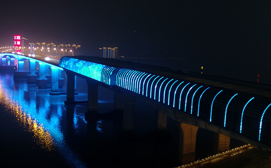 诸永高速夜景