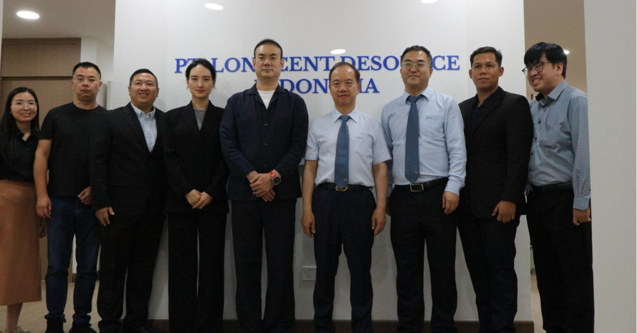 森特股份印尼行：隆森鼎基揭牌落地，绿色业态开启合作新篇