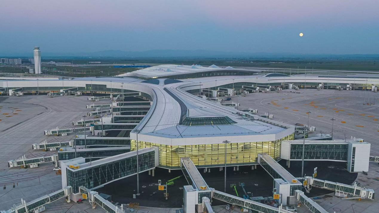 草原新枢： 森特股份助力内蒙古自治区首座4F机场试飞启航