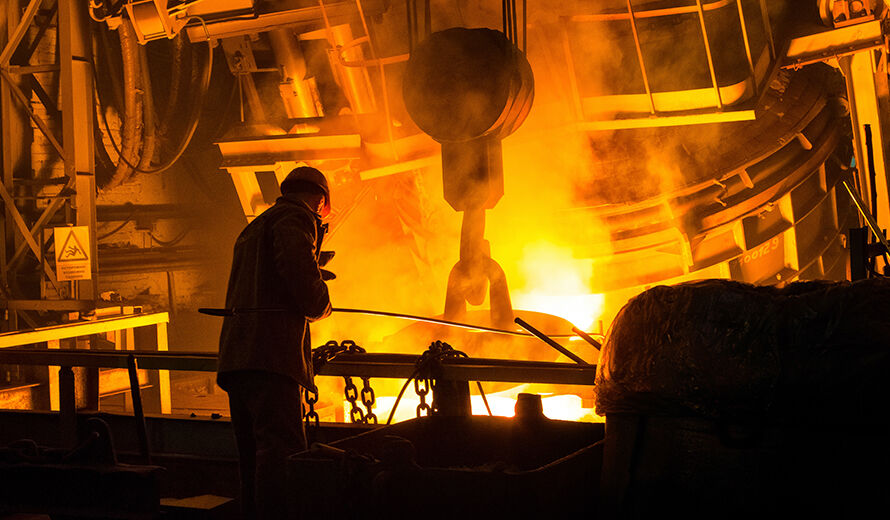 钢铁焦化类场地