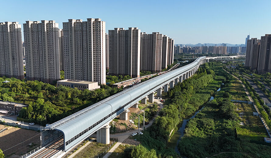 全封闭式声屏障