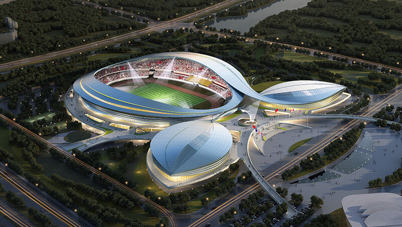 武汉五环体育中心