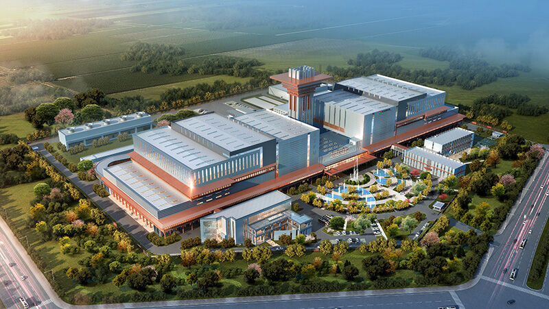 郑州东部垃圾电厂