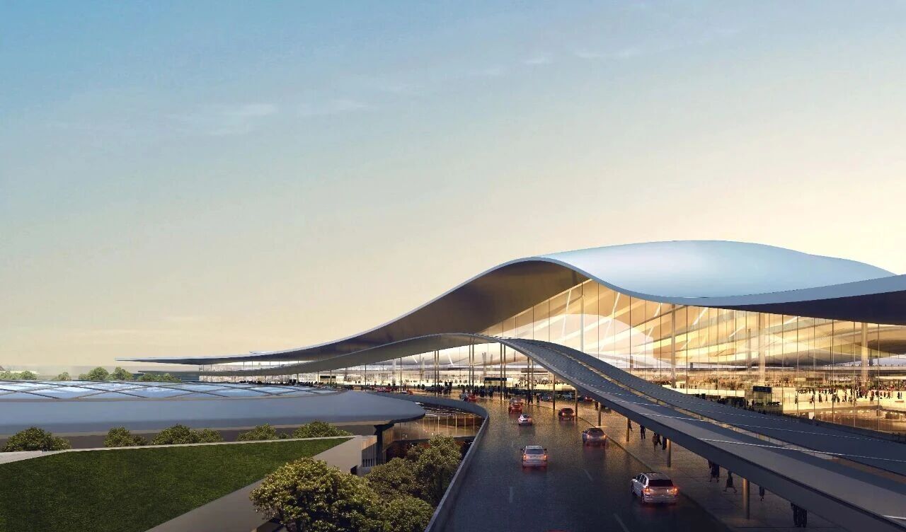 赋能丝路新国门，铸就机场建设新标杆