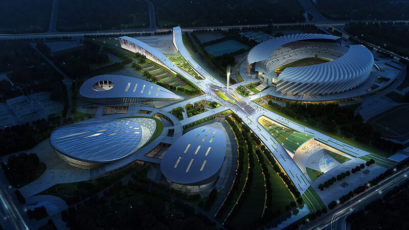 福州奥体游泳馆