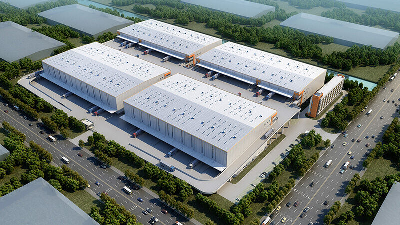 长沙万科物流园