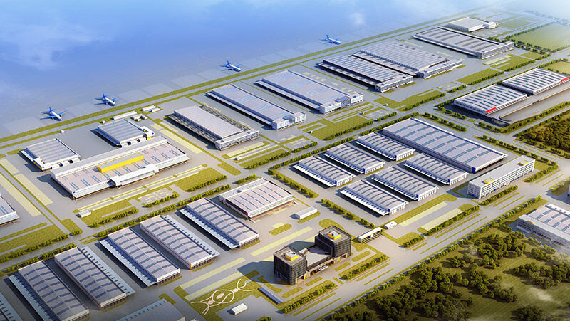 北京市大兴机场货运