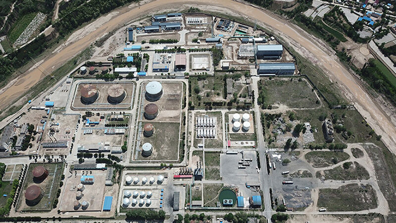 原马岭炼厂污染地块修复治理项目