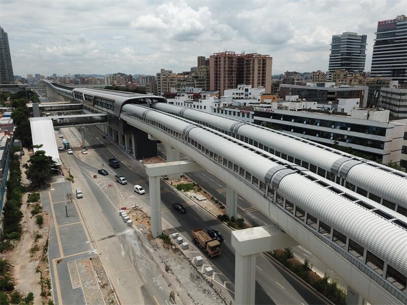 深圳轨道交通6号线声屏障