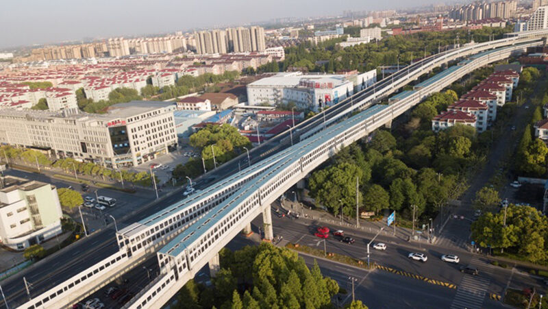 上海轨道交通5号线声屏障