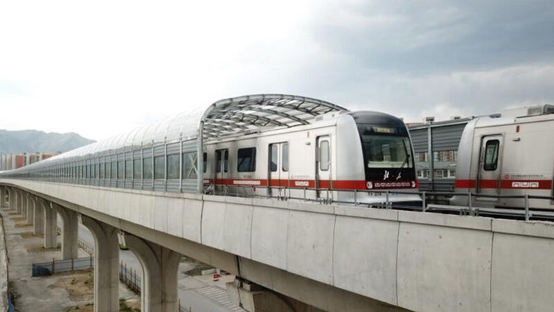 北京轨道交通燕房线声屏障