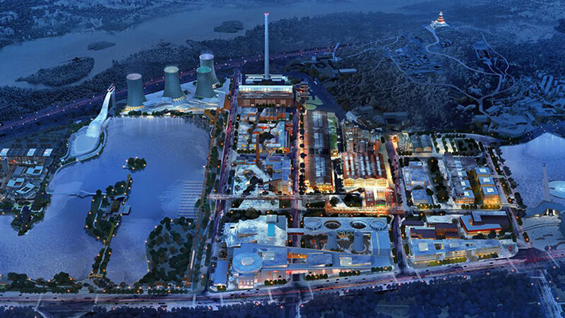 首钢园区焦化厂（绿轴）地块污染治理项目