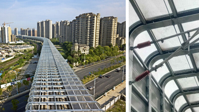 温州市域铁路S1线声屏障