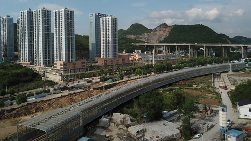 贵阳轨道交通1号线声屏障