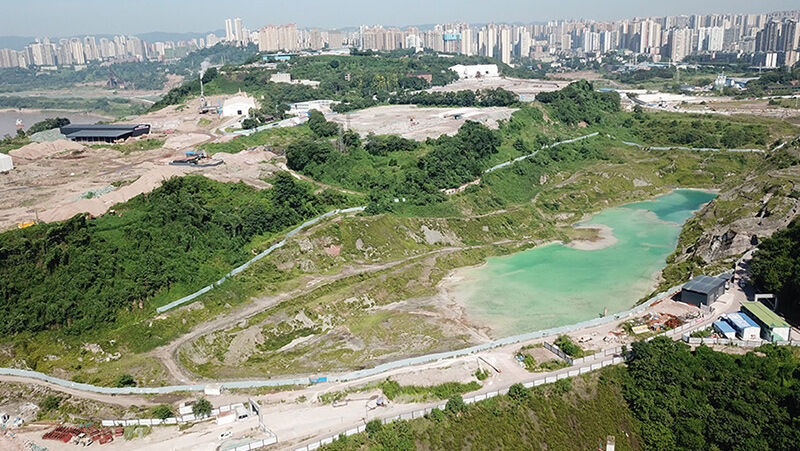重钢渔鳅浩原址场地污染土壤治理修复项目